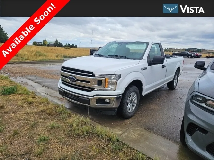 2019 Ford F-150 XL photo 1