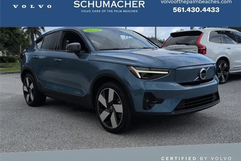 2023 Volvo C40 Recharge Ultimate photo 1
