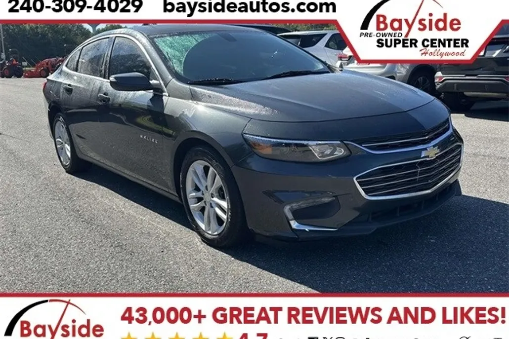 2018 Chevrolet Malibu 1LT photo 1
