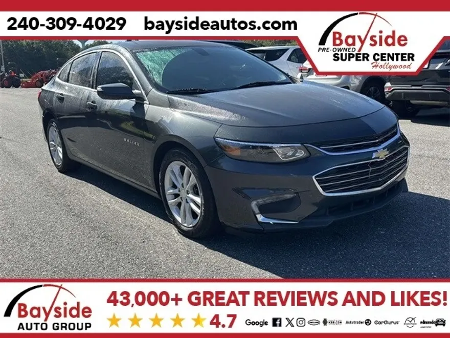 2018 Chevrolet Malibu 1LT photo 1