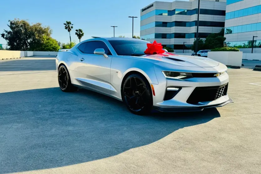 2017 Chevrolet Camaro SS Coupe photo 1