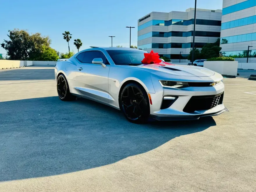2017 Chevrolet Camaro SS Coupe photo 1