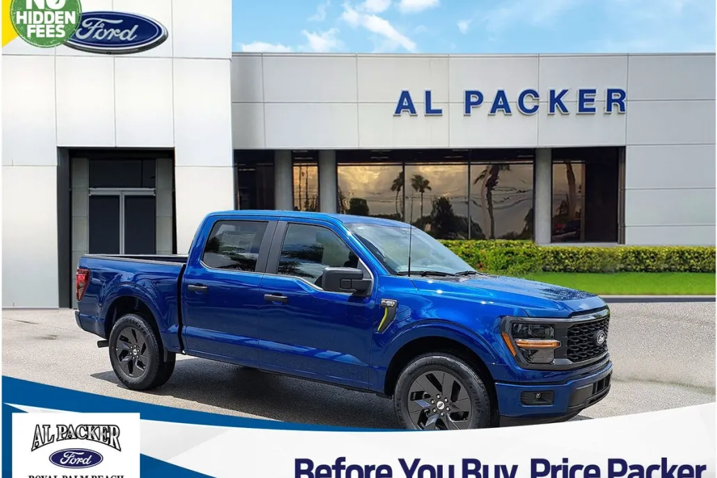 2025 Ford F-150 STX photo 1