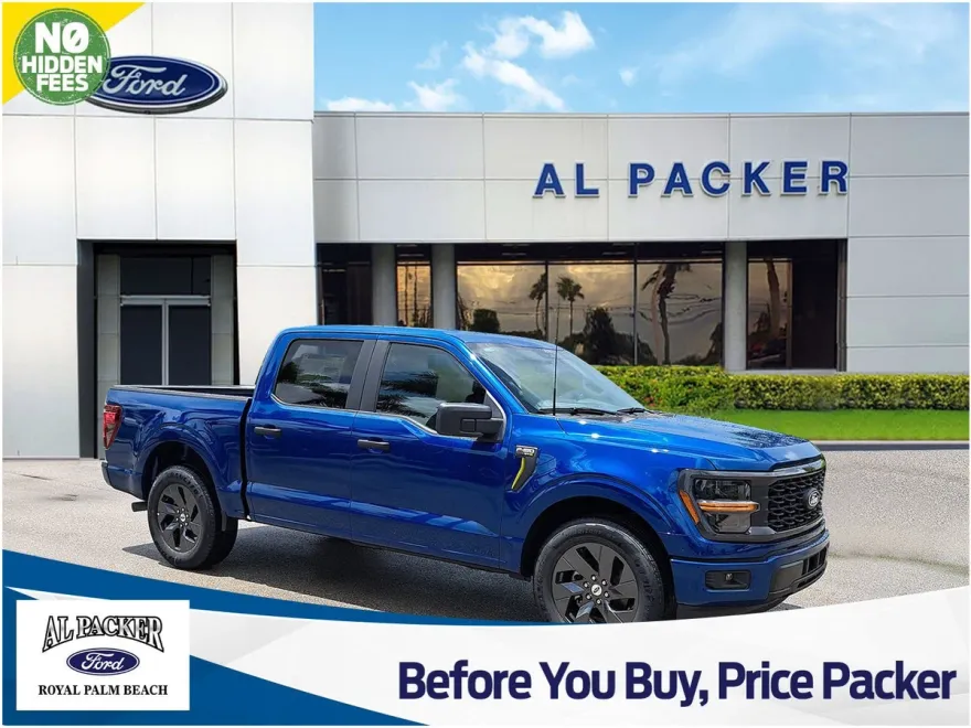 2025 Ford F-150 STX photo 1