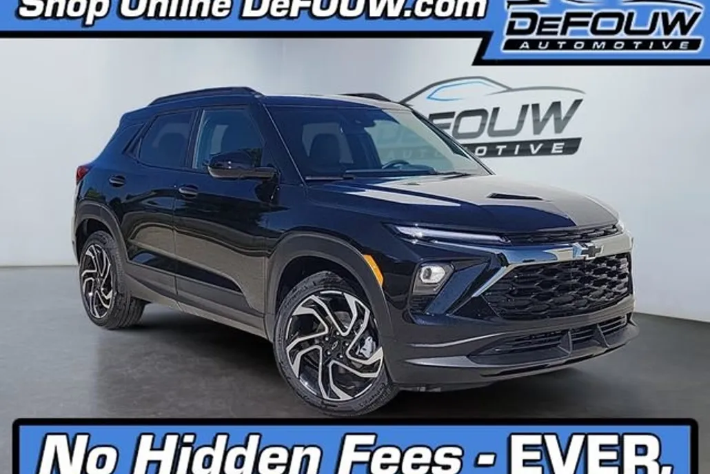 2026 Chevrolet Trailblazer RS photo 1