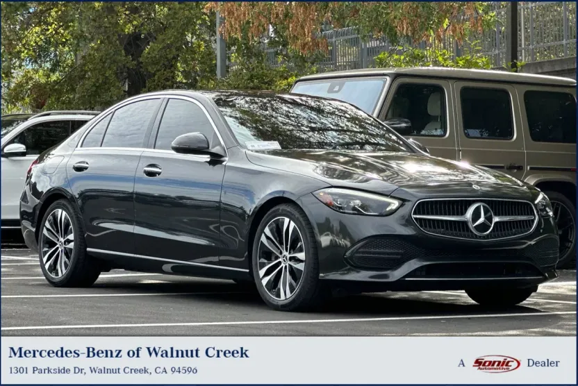 2022 Mercedes Benz C 300 Sedan photo 1