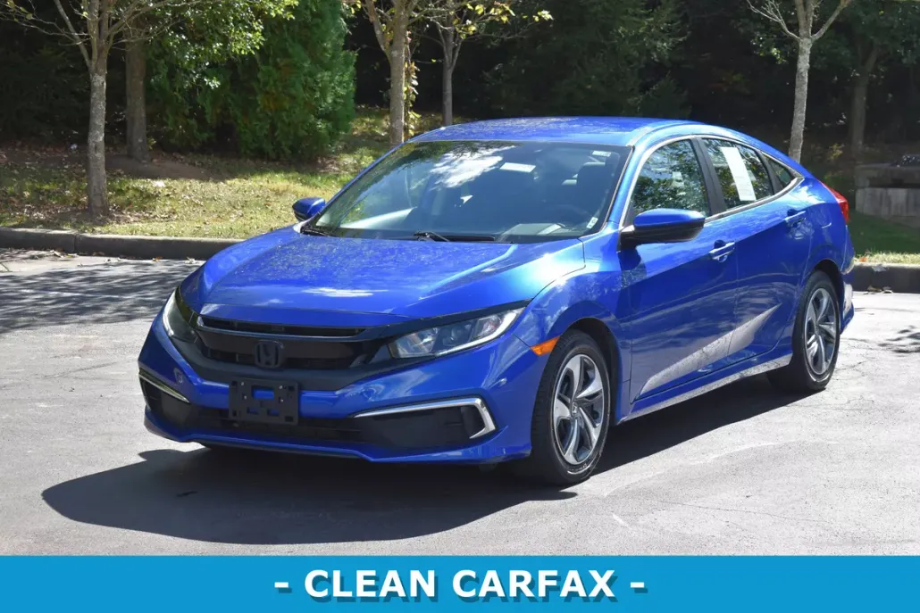 2019 Honda Civic LX photo 1