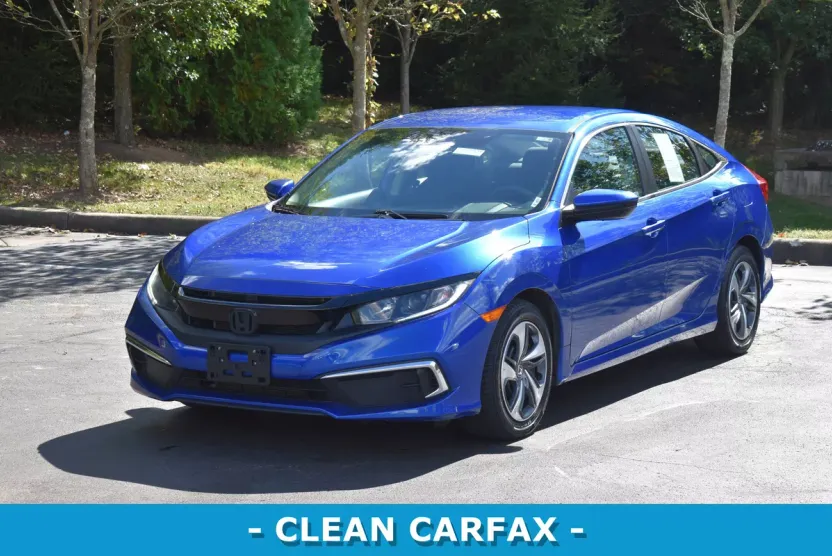 2019 Honda Civic LX photo 1