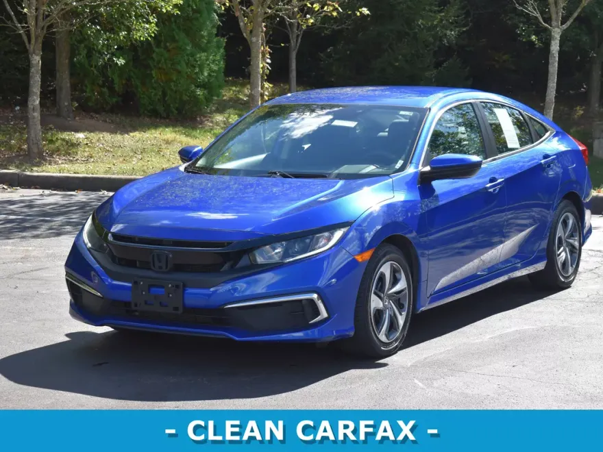 2019 Honda Civic LX photo 1