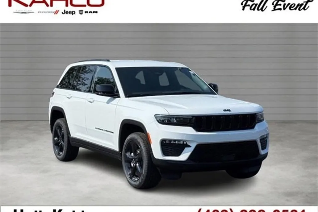 2025 Jeep Grand Cherokee Limited photo 1