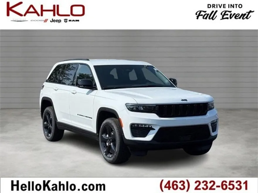 2025 Jeep Grand Cherokee Limited photo 1