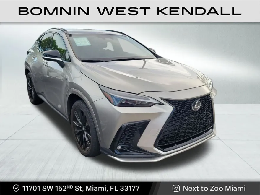 2022 Lexus NX 350 F SPORT Handling photo 1