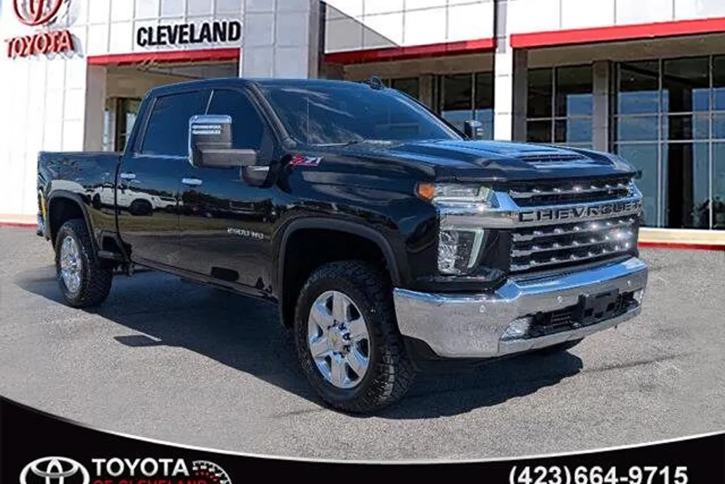 2023 Chevrolet Silverado 2500HD LTZ photo 1