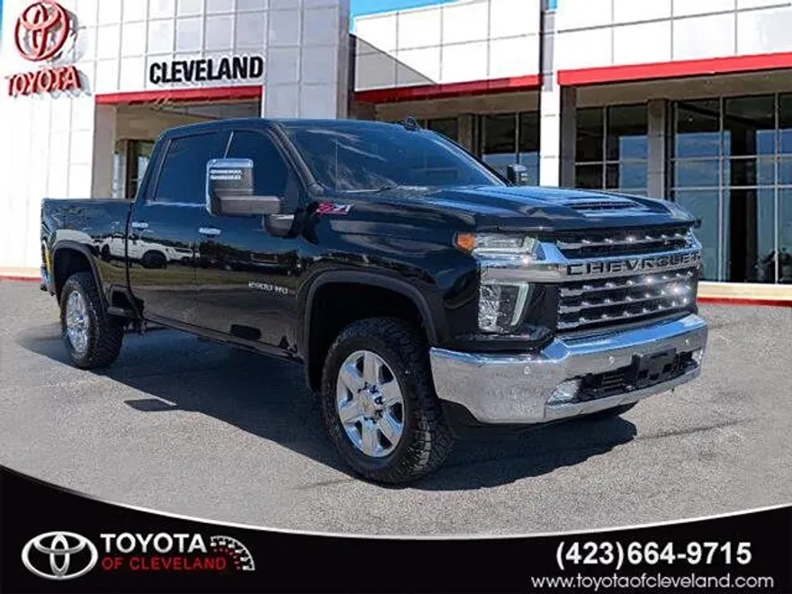 2023 Chevrolet Silverado 2500HD LTZ photo 1