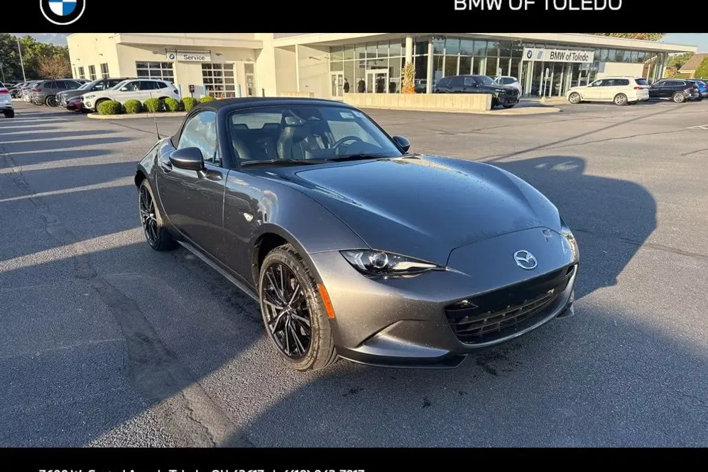 2024 Mazda MX-5 Miata Miata Grand Touring photo 1
