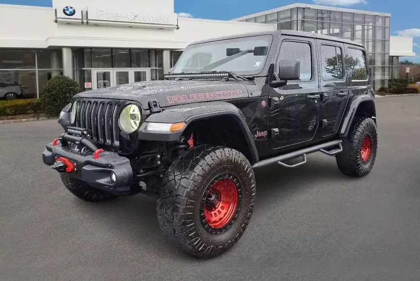 2020 Jeep Wrangler Unlimited Rubicon photo 1