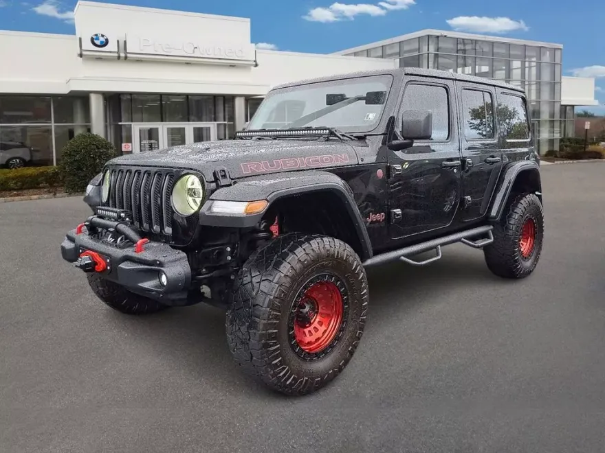 2020 Jeep Wrangler Unlimited Rubicon photo 1