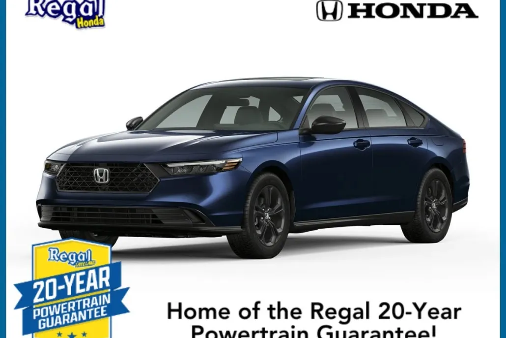 2025 Honda Accord SE photo 1