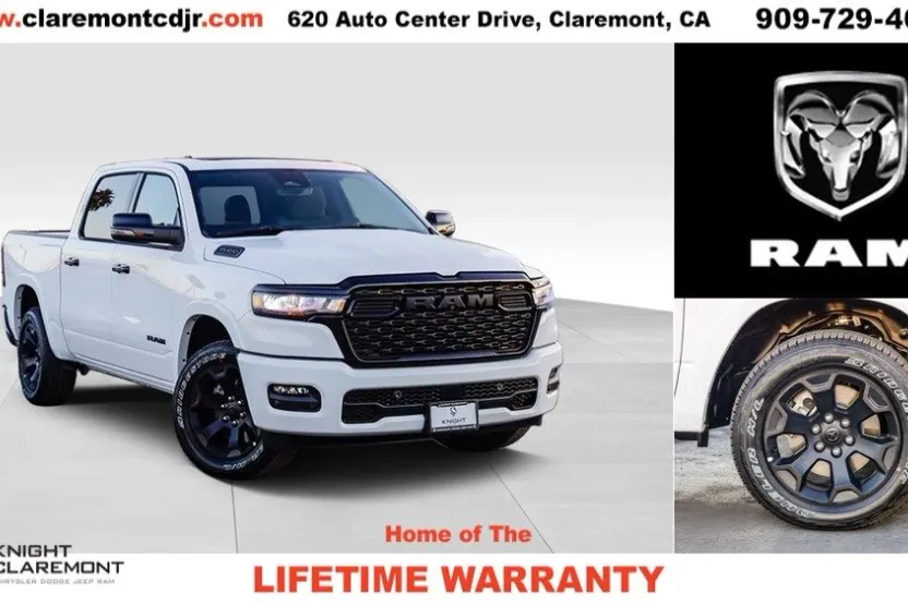 2026 Ram 1500 Big Horn Lone Star photo 1