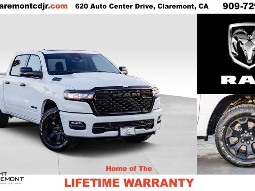 2026 Ram 1500 Big Horn Lone Star photo 1
