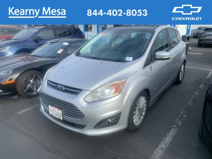 2013 Ford C-Max Hybrid SEL photo 1