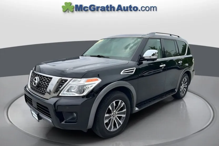 2020 Nissan Armada SL photo 1