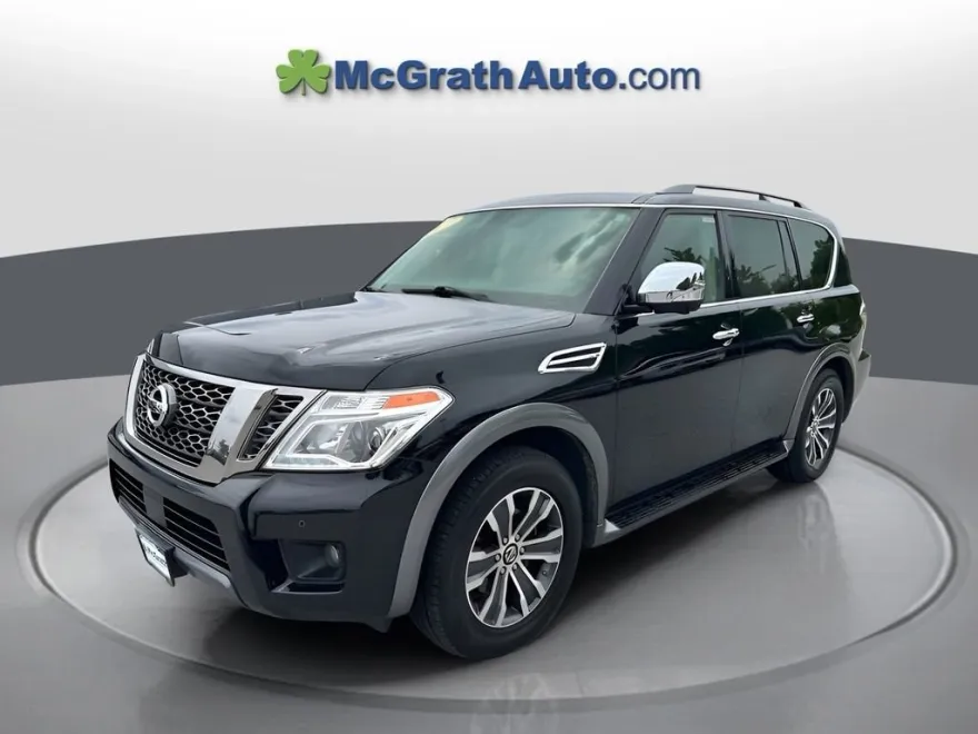 2020 Nissan Armada SL photo 1