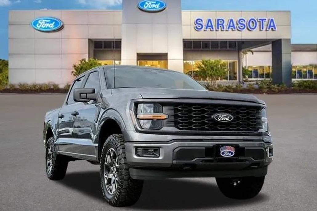 2025 Ford F-150 STX photo 1