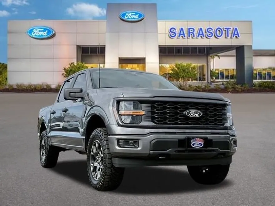 2025 Ford F-150 STX photo 1