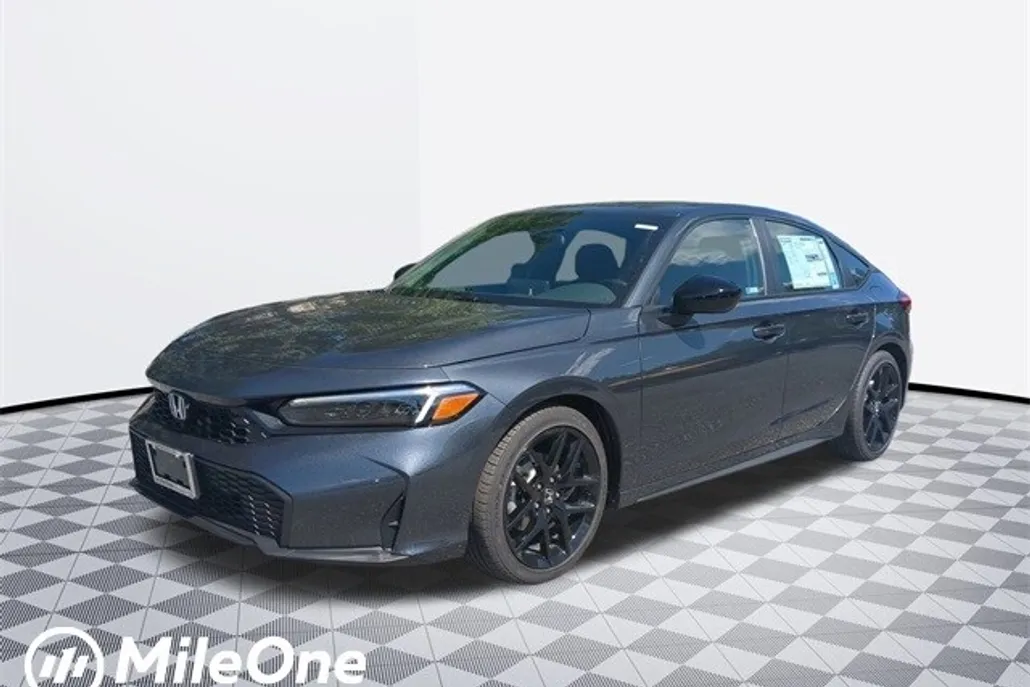 2025 Honda Civic Sport Hatchback photo 1