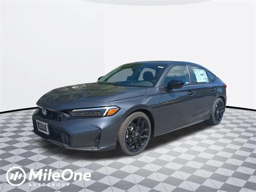 2025 Honda Civic Sport Hatchback photo 1