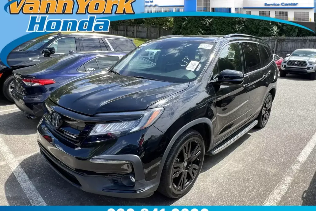 2021 Honda Pilot Black Edition photo 1