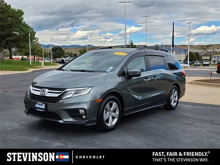 2018 Honda Odyssey EX photo 1