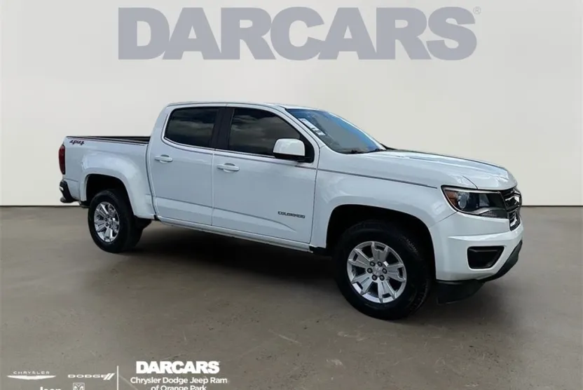 2018 Chevrolet Colorado LT photo 1