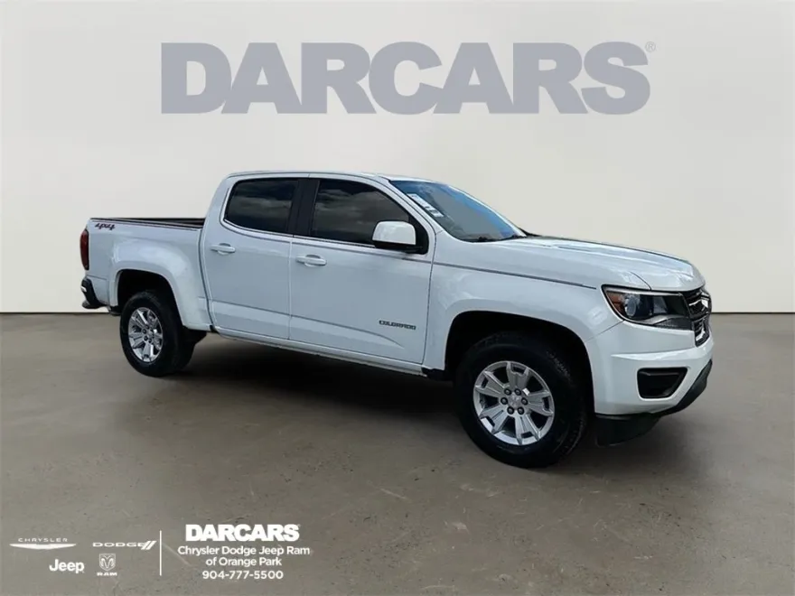 2018 Chevrolet Colorado LT photo 1