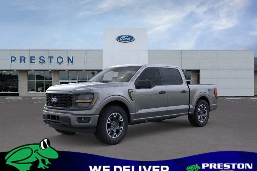 2025 Ford F-150 STX photo 1