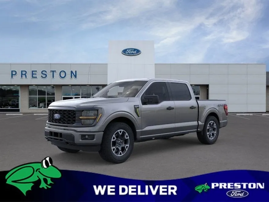 2025 Ford F-150 STX photo 1