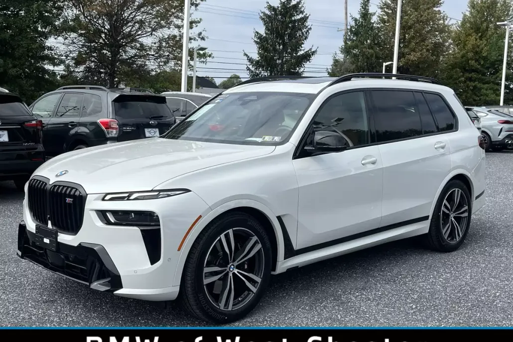 2025 Bmw X7 M60i photo 1