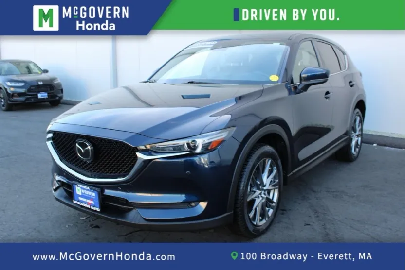 2021 Mazda CX-5 Signature photo 1