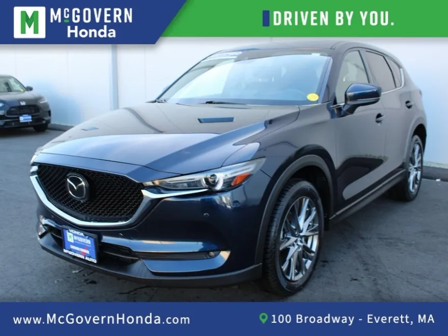 2021 Mazda CX-5 Signature photo 1