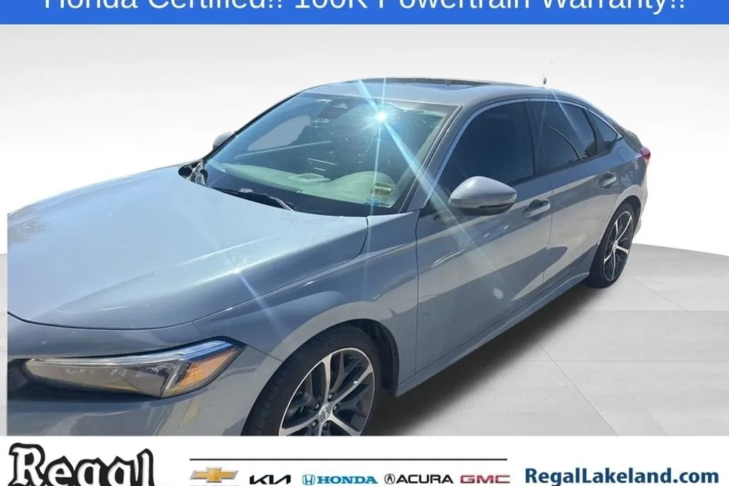 2024 Honda Civic Touring photo 1