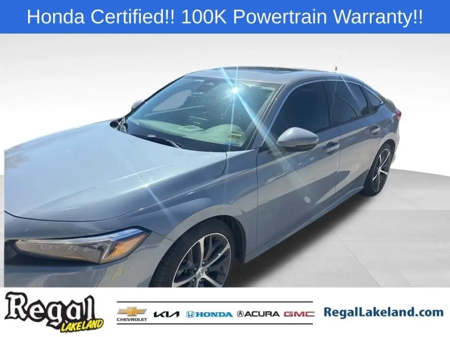 2024 Honda Civic Touring photo 1