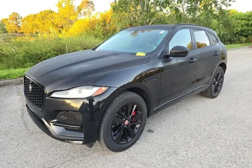 2021 Jaguar F-PACE P340 S photo 1