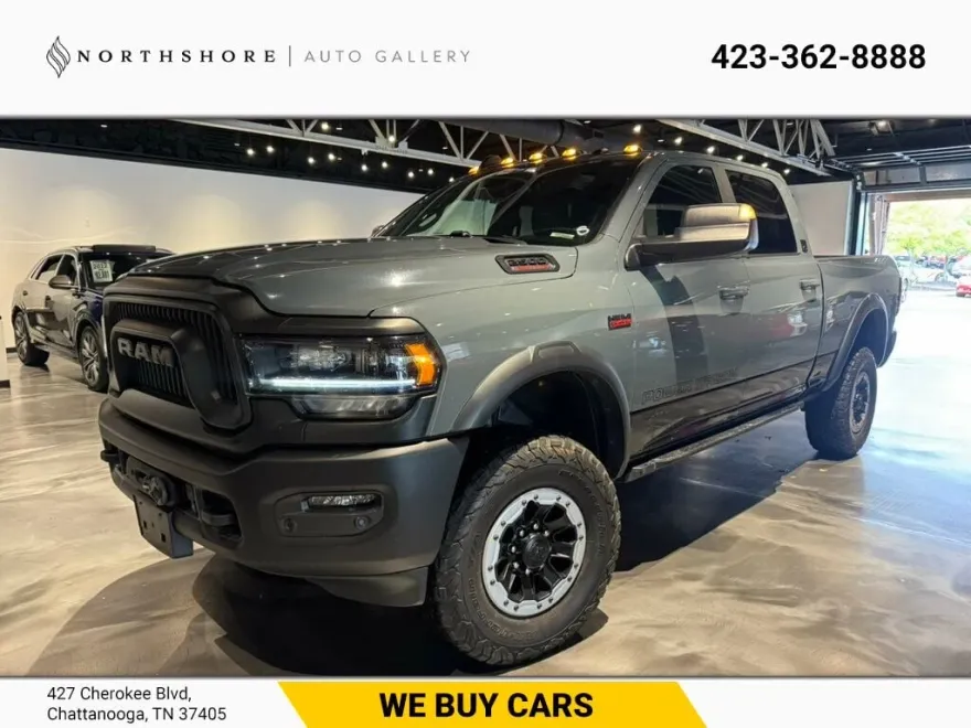 2021 Ram 2500 Power Wagon photo 1