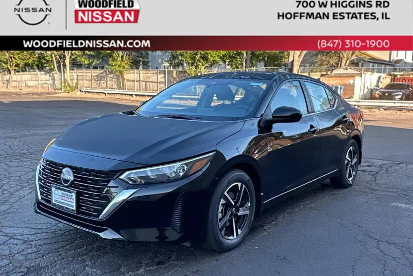 2025 Nissan Sentra SV photo 1