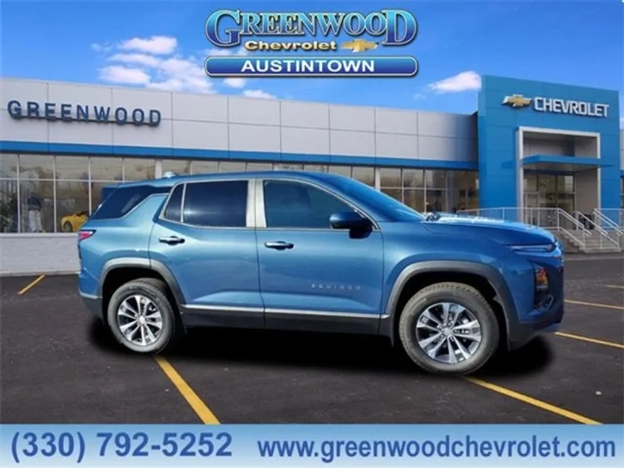 2026 Chevrolet Equinox LT photo 1