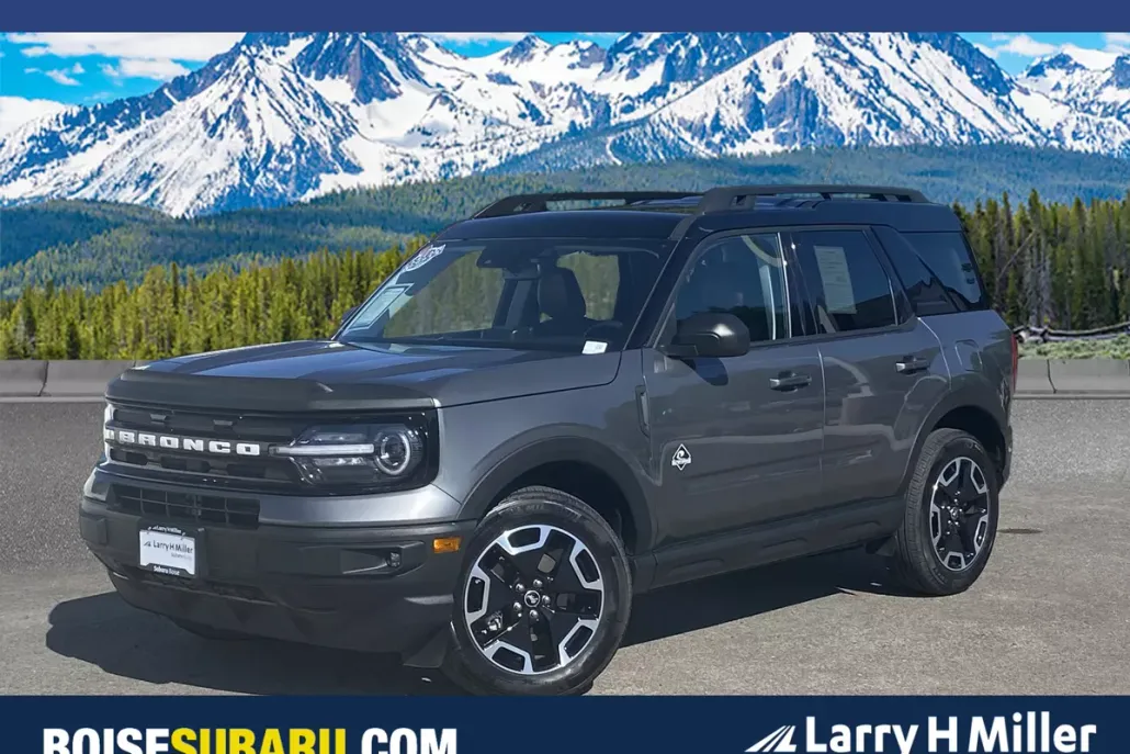 2024 Ford Bronco Sport Outer Banks photo 1
