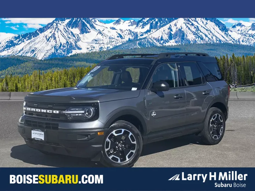2024 Ford Bronco Sport Outer Banks photo 1