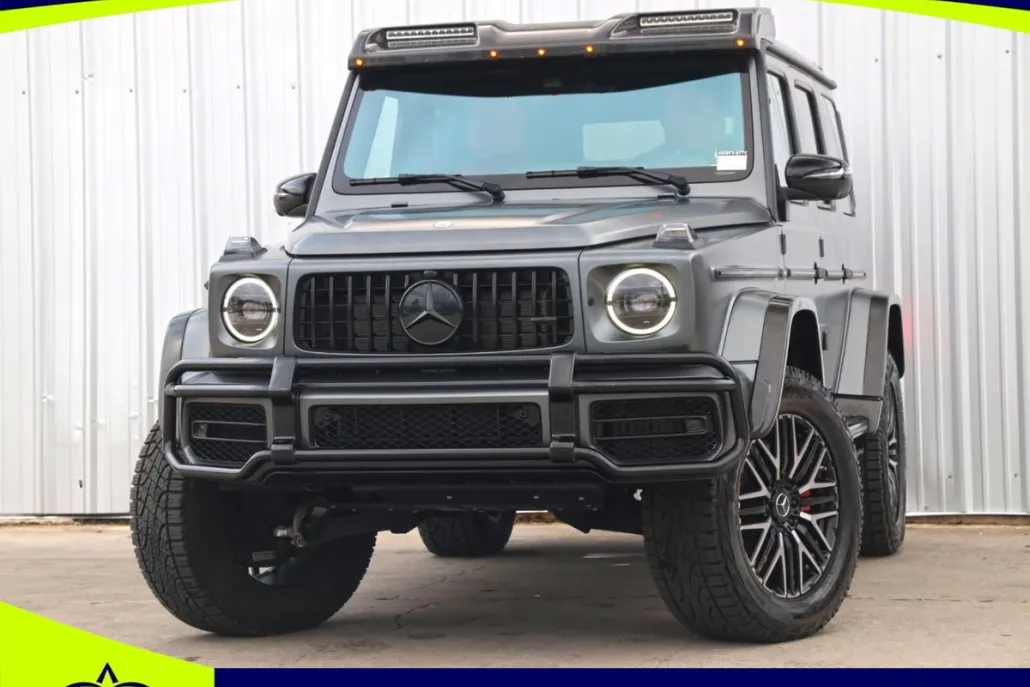 2022 Mercedes Benz G AMG 63 photo 1