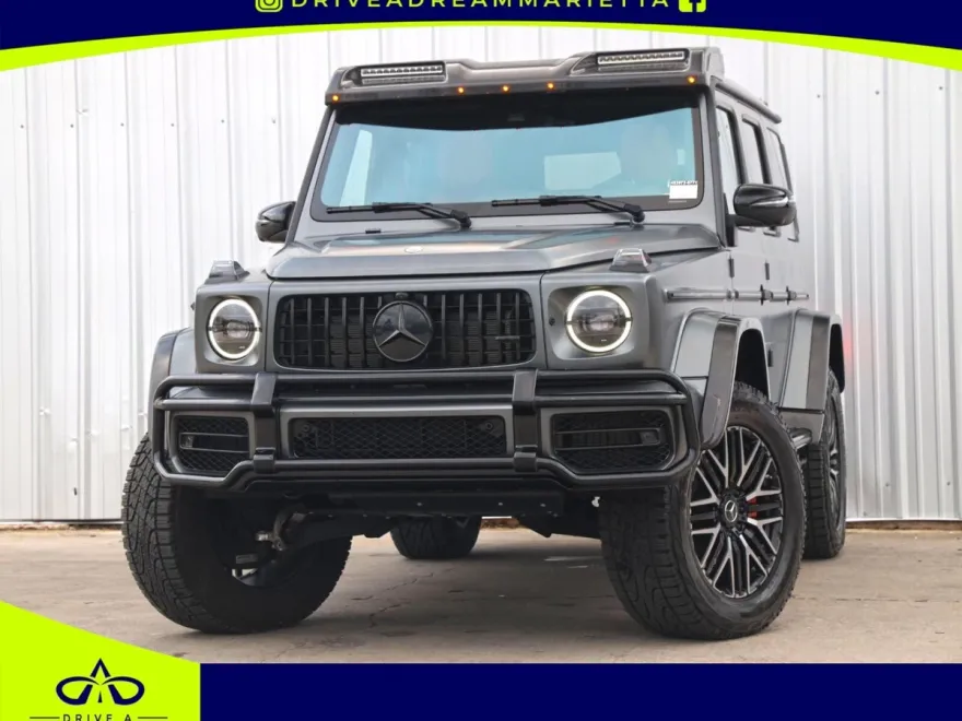 2022 Mercedes Benz G AMG 63 photo 1